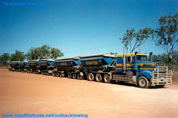 camion australien